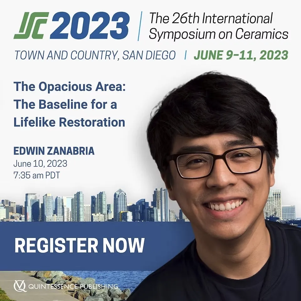 Winner of International Newfaces contest by Quintessence Publishing US