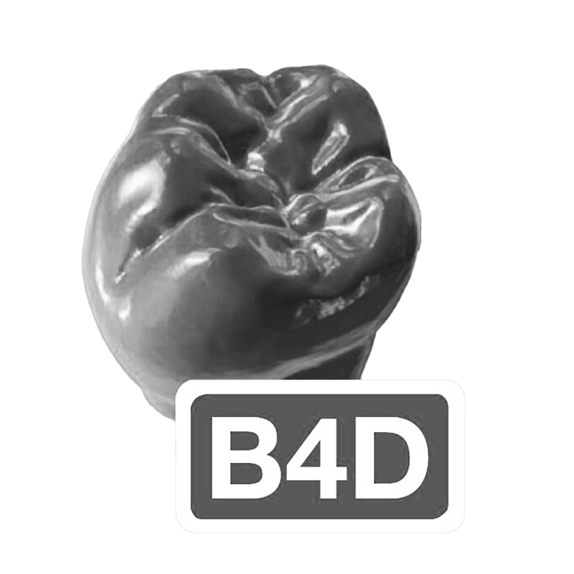 Blender for Dental design software logo and tools