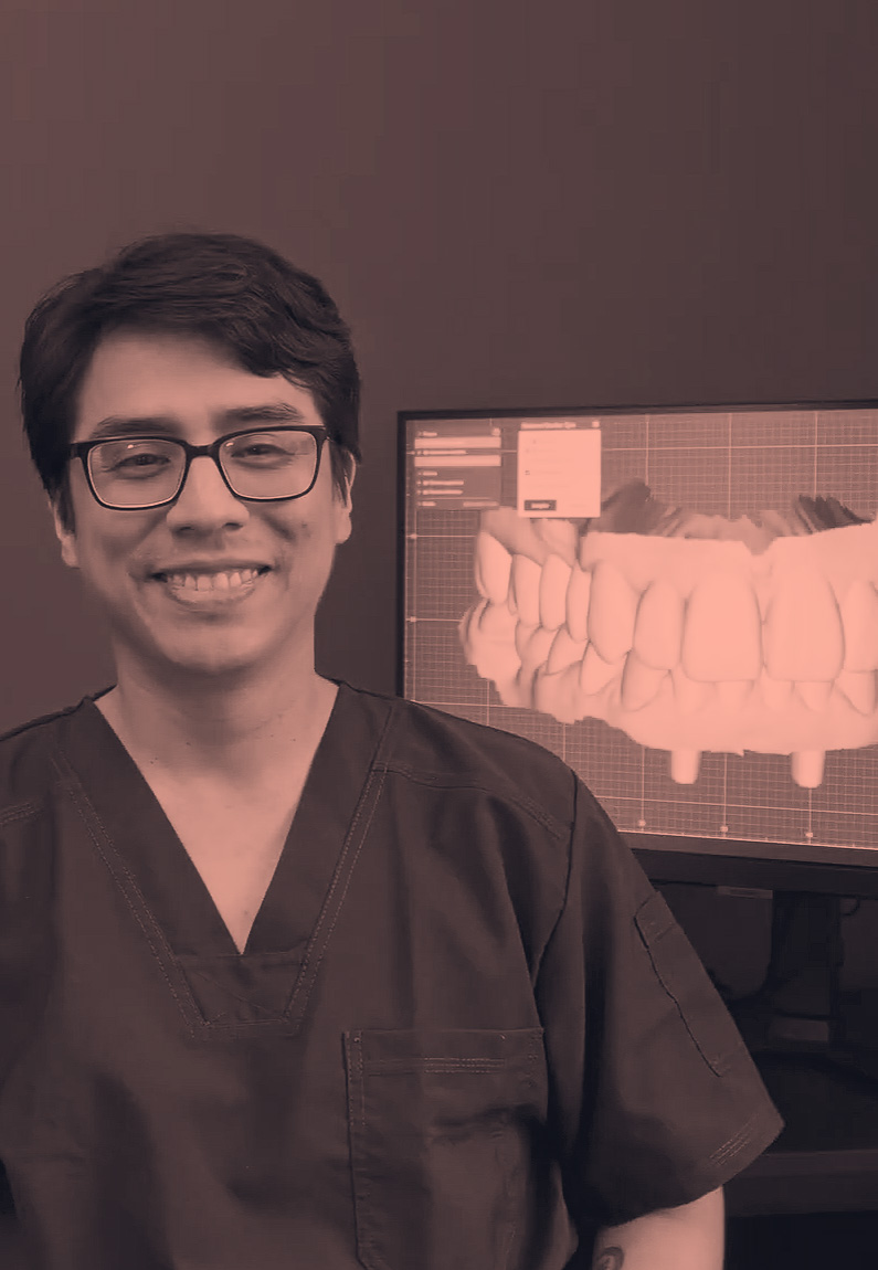 Edwin Zanabria as a digital designer