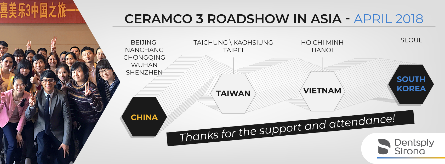 Edwin Zanabria Asia Tour 2018 poster