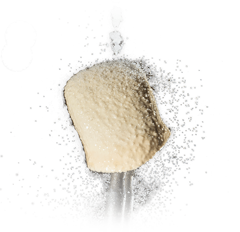 Close-up of precise dental restoration work showing attention to detail